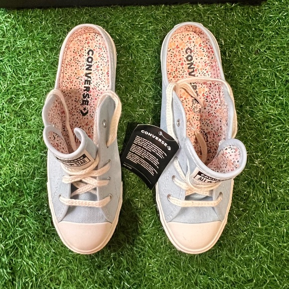 CONVERSE CTAS DAINTY MULE SLIP ON DENIM - Picture 7 of 14